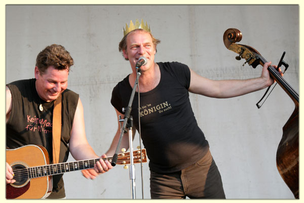 Scherbe Kontra Bass